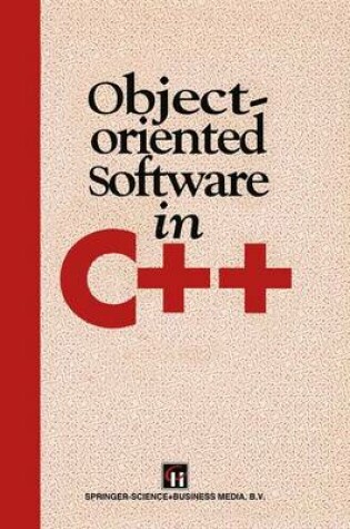 Cover of Object-Oriented Software Inc