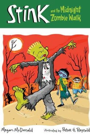 Cover of Stink and the Midnight Zombie Walk