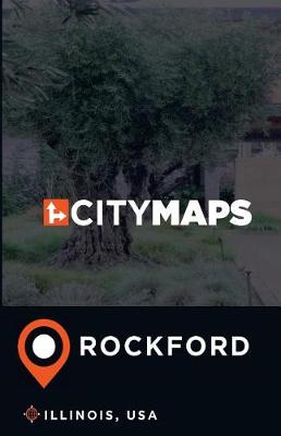 Book cover for City Maps Rockford Illinois, USA