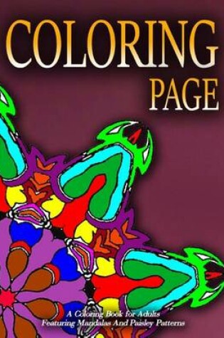 Cover of COLORING PAGE - Vol.9