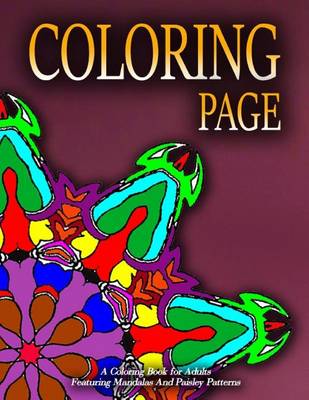 Book cover for COLORING PAGE - Vol.9