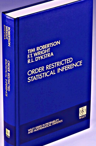 Cover of Order Restricted Statistical Inference