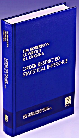 Cover of Order Restricted Statistical Inference