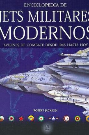 Cover of Enciclopedia de Jets Militares Modernos