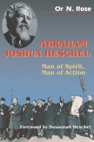 Cover of Abraham Joshua Heschel