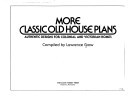 Book cover for More Classic Old House Plans