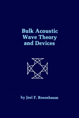 Cover of Bulk Acoustic Wave Theory and Devices