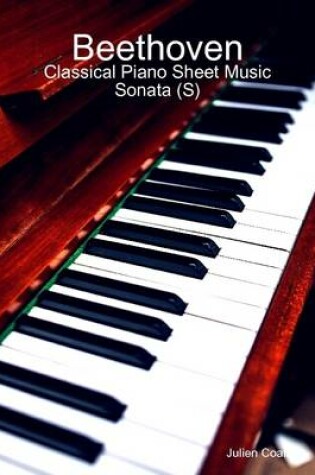 Cover of Beethoven: Classical Piano Sheet Music - Sonata (S)