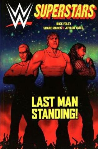 Cover of WWE Superstars #4: Last Man Standing
