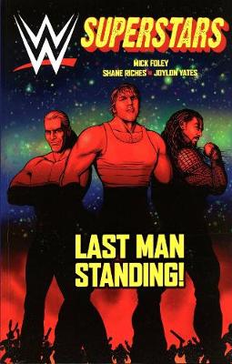Book cover for WWE Superstars #4: Last Man Standing