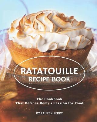 Book cover for Ratatouille Recipe Book