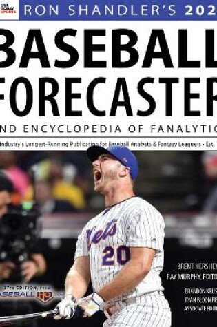 Cover of Ron Shandler's 2023 Baseball Forecaster