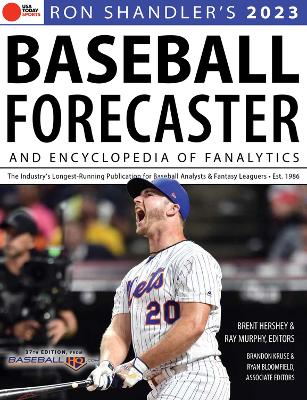 Book cover for Ron Shandler's 2023 Baseball Forecaster