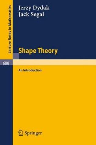 Cover of Shape Theory