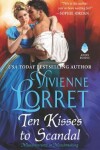 Book cover for Ten Kisses to Scandal