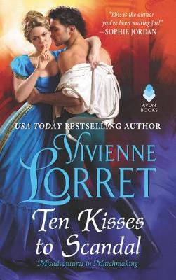 Book cover for Ten Kisses to Scandal
