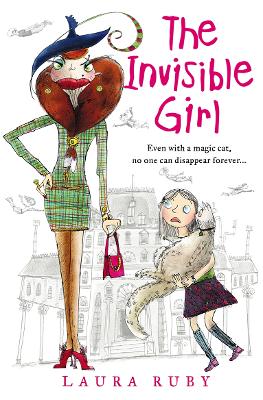 Cover of The Invisible Girl