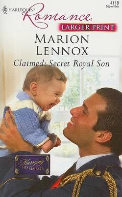 Book cover for Claimed: Secret Royal Son