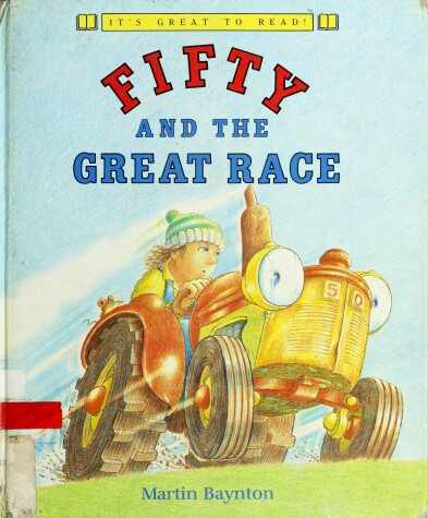 Book cover for Fifty & the Great Race P Ov B