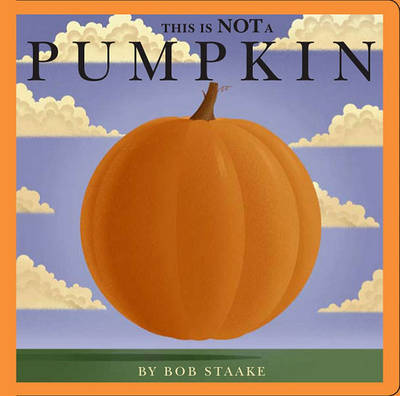 Book cover for This Is Not a Pumpkin