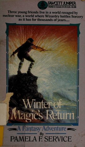 Book cover for Winter of Mag Return