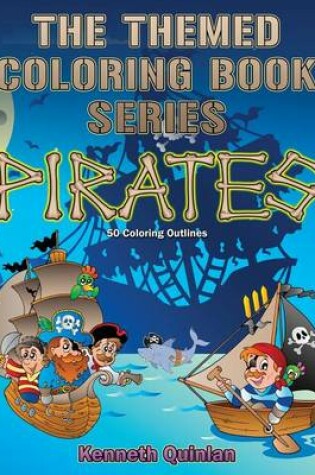 Cover of The Themes Coloring Book Series