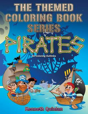 Book cover for The Themes Coloring Book Series