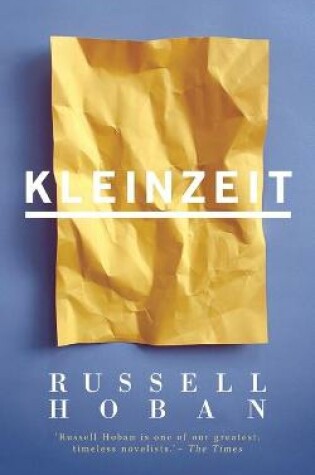 Cover of Kleinzeit (Valancourt 20th Century Classics)