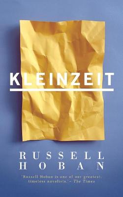 Book cover for Kleinzeit (Valancourt 20th Century Classics)