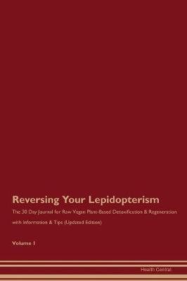 Book cover for Reversing Your Lepidopterism