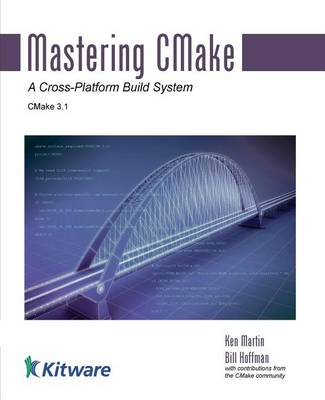 Book cover for Mastering CMake