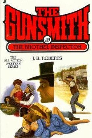 Cover of The Gunsmith:The Brothel Inspector