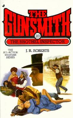 Book cover for The Gunsmith:The Brothel Inspector