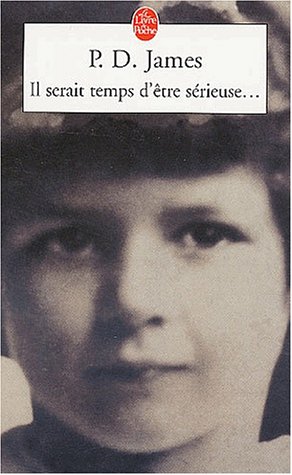 Book cover for Il Serait Temps D Etre Serieuse
