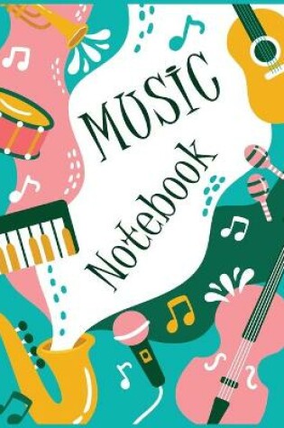 Cover of Music Notebook