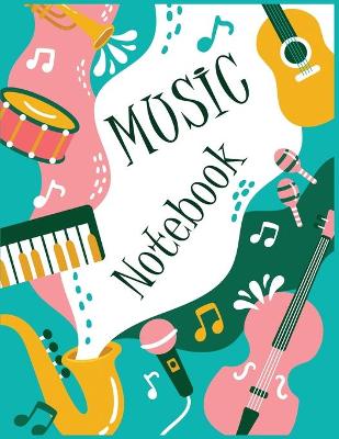 Book cover for Music Notebook