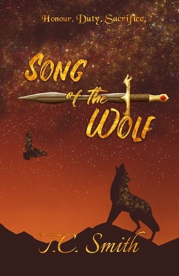 Book cover for Song of the Wolf