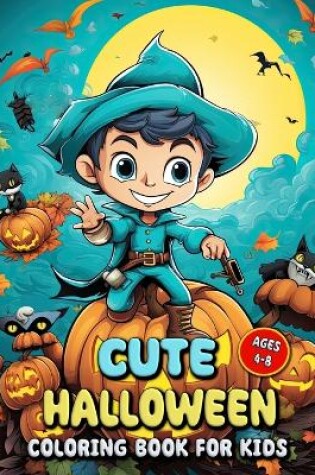 Cover of Cute Halloween Coloring Book for Kids