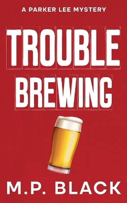 Book cover for Trouble Brewing