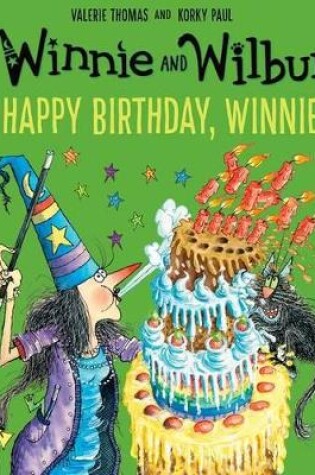 Cover of Winnie and Wilbur: Happy Birthday, Winnie