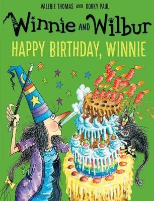 Book cover for Winnie and Wilbur: Happy Birthday, Winnie
