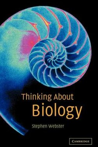 Cover of Thinking about Biology