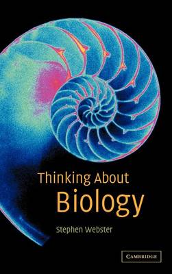 Book cover for Thinking about Biology