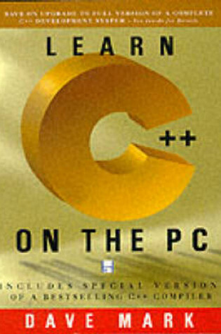 Cover of Learn C++ on the PC