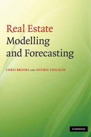 Cover of Real Estate Modelling and Forecasting