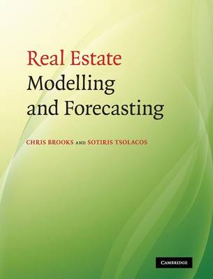 Book cover for Real Estate Modelling and Forecasting