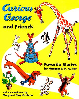 Book cover for Curious George and Friends