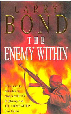 Book cover for The Enemy within
