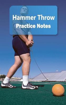 Book cover for Hammer Throw Practice Notes