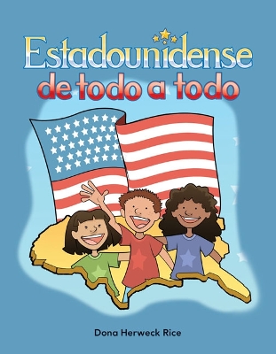 Cover of Estadounidense de todo a todo